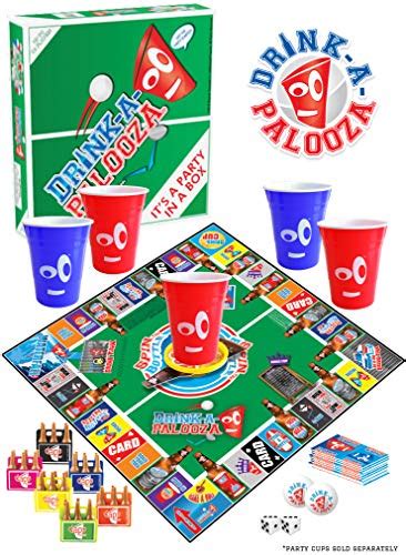 Drink A Palooza Board Game Combines Old School New
