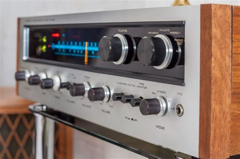 golden age  audio pioneer sx  solid state amfm stereo receiver  part ii