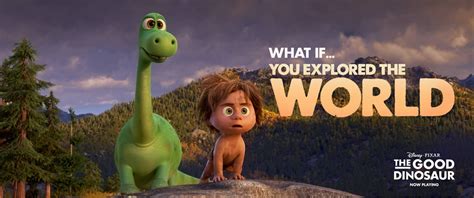 The Good Dinosaur Review A Feel Good Movie The Republican Post