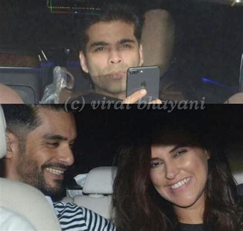 a pregnant neha dhupia is glowing as she celebrates birthday with