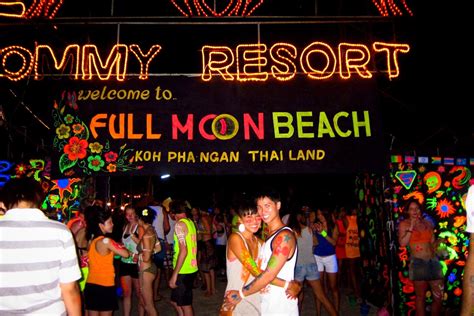 Full Moon Party In Thailand Gq Trippin