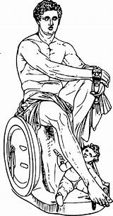 Ares Mythology Ludovisi Zeus Hephaestus Hades Goddesses Publicdomains Printablefreecoloring God I2clipart Onlinelabels Vectorhq Hiclipart sketch template