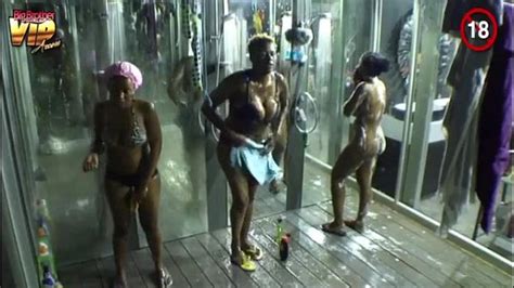 Big Brother Africa Hotshots Shower Hour Goitse