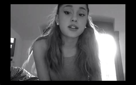 Ariana Grande Posts Apology Video After Doughnut Scandal Because She