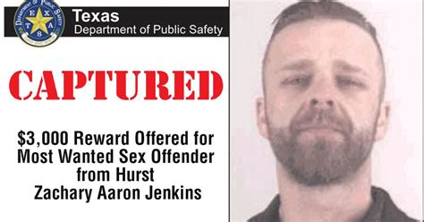 most wanted sex offender from hurst captured in missouri
