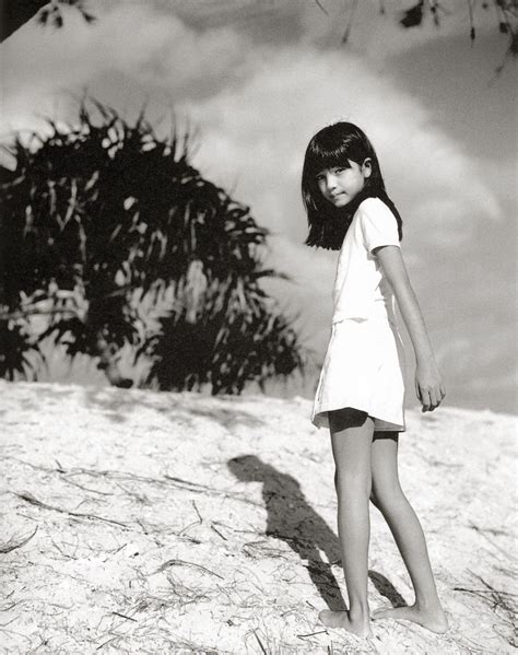Ataru Mix “ 満島ひかり＠「少女たちのオキナワ」 篠山紀信 1997 結婚記念に。 ” Photo Arts Black