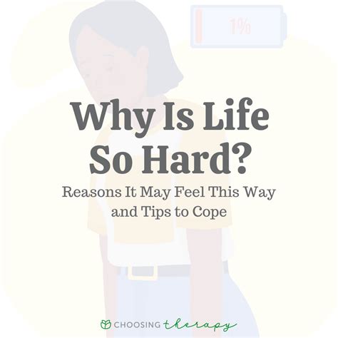 reasons    feel  life  hard