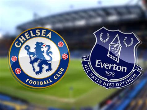 chelsea  everton  liga premier inggris   maret