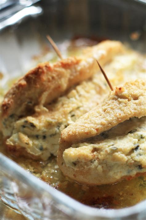 cream cheese  chive stuffed chicken cooking  cottage