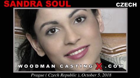 Sandra Soul On Woodman Casting X Official Website