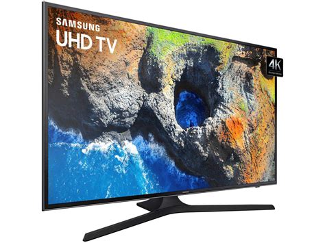 Smart Tv Led 55” Samsung 4k Ultra Hd 55mu6100 Tizen Conversor Digital