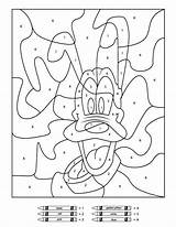 Pluto Coloriage Worksheets Sheets Magique Simpleeverydaymom Malvorlagen Mandala Ausdrucke Zahlen Ladybug Ausmalbilder Números sketch template
