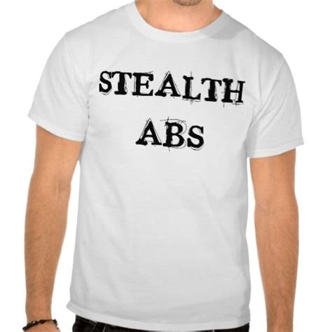 Stealth Abs T Shirt Shirts T Shirt Mens Tops