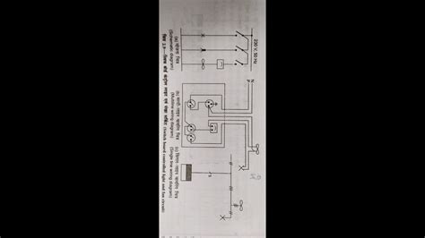 wiring diagramlight fan bell  alarm ckt youtube