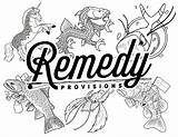 Provisions Remedy sketch template