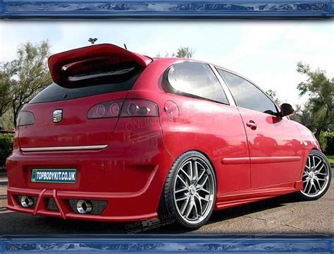 seat ibiza mk  side skirts