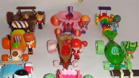 sugar rush racers wreck  ralph complete  set collection deboxed drivers   cars