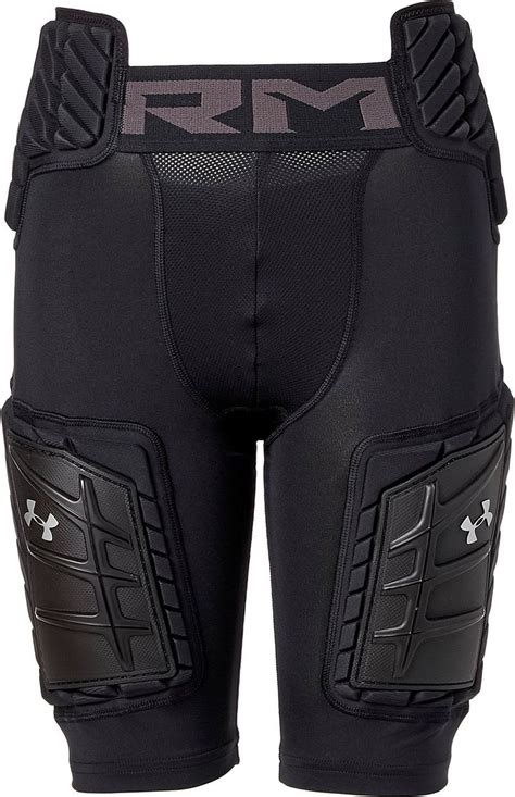 under armour youth padded 5 pad football girdle black in 2020 under