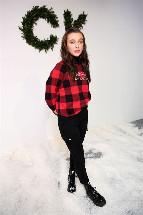 Emma Chamberlain Clicks At Calvin Klein Pajama Party In
