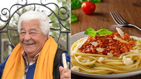 Brits Are Ruining Spaghetti Bolognese Italian Chef Antonio Carluccio