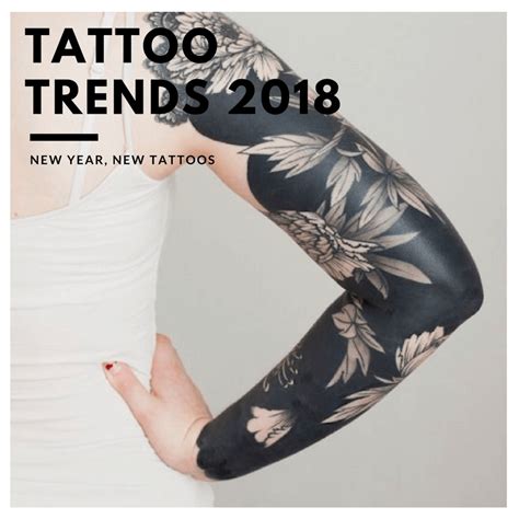tattoo trends to watch for in 2018 custom tattoo design