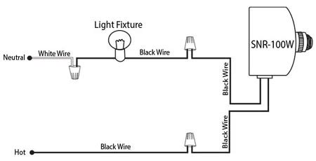 snr  photocell wiring diagram ceilingfanswitchcom