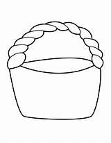 Clipart Basket Cliparts Library Apple sketch template