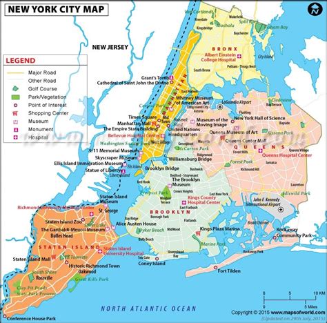 map of the five boroughs of new york agnese latashia