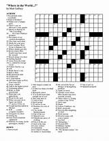 17th Mgwcc Crossword sketch template