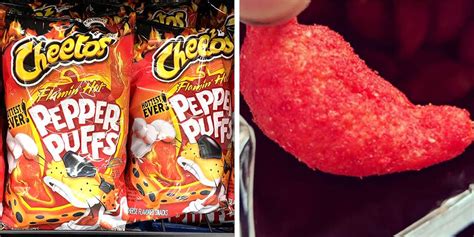 Cheetos’ New Flamin’ Hot Pepper Puffs Are The Hottest Variety Ever Made