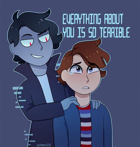 Be More Chill By Emera33 On Deviantart