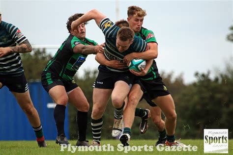 Rugby Reports Services Score Seven Tries Against St Austell While