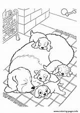 Puppy Coloring Pages Kids Getcolorings Print sketch template