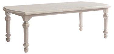 sunday supper ext dining table  white dining tables dining