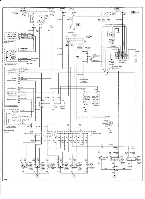 dodge dakota  wiring diagram