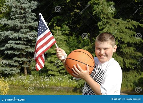 basketball boy fan stock image image  children idol
