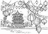 Coloring Pages China Colouring Sheets sketch template