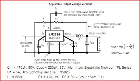 lm circuit diagram  wiring