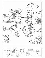 Prodigal Son Coloring Hidden Pages Kids Preschool Printable Sunday School Bible Puzzles Activities Crafts Cain Abel Story Worksheets Worksheet Parable sketch template