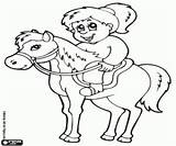 Equitation Cavall Equitação Cavalo Stacked sketch template