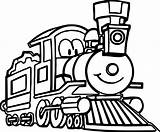 Train Coloring Pages Cartoon Cute Drawing Freight Outline Wecoloringpage Toy Color Printable Kids Sheet Print Railroad Clipartmag Trains Getcolorings Sheets sketch template