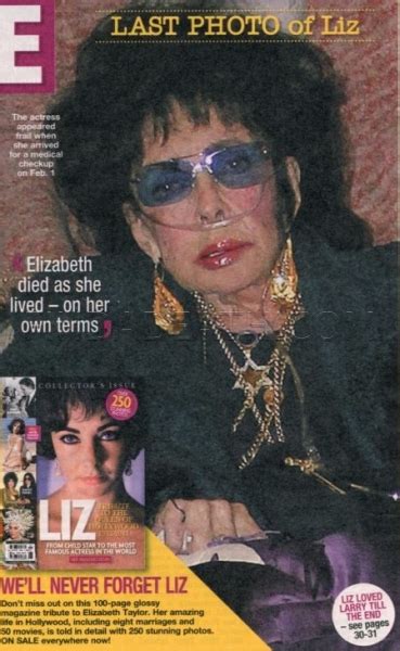 Elizabeth Taylor ~ Celebrity Deaths Find A Death