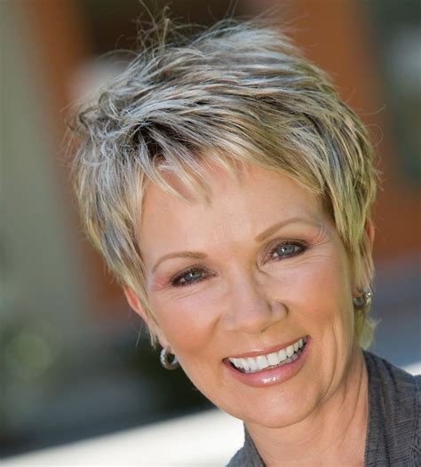 stylish pixie hair for older women reny styles older women