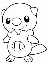 Piplup Coloring Pages Getdrawings sketch template