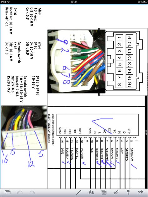 lexus rx radio wiring diagram