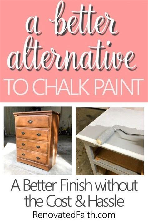 alternative  chalk paint  type  paint