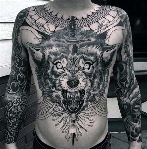 60 Badass Chest Tattoos For Men Manly Ink Design Ideas