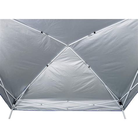 ft   ft square royal blue pop  canopy   canopies department  lowescom