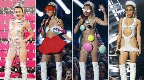 miley cyrus hosts the 2015 video music awards see all of