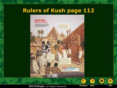 Ppt Ancient Egypt And Kush Powerpoint Presentation Free